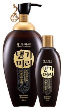 Shampooing Cheveux Black Gold Daeng Gi Meo Ri New Gold Black