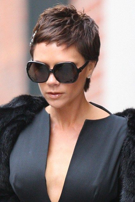Photos réelles de coupes de cheveux après 40 ans: photo