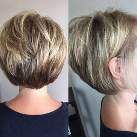Coloration des cheveux qui rajeunit