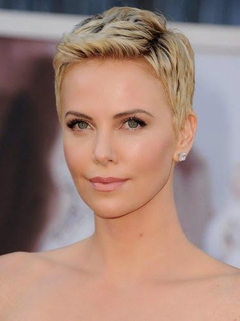 Photos réelles de coupes de cheveux après 40 ans: photo