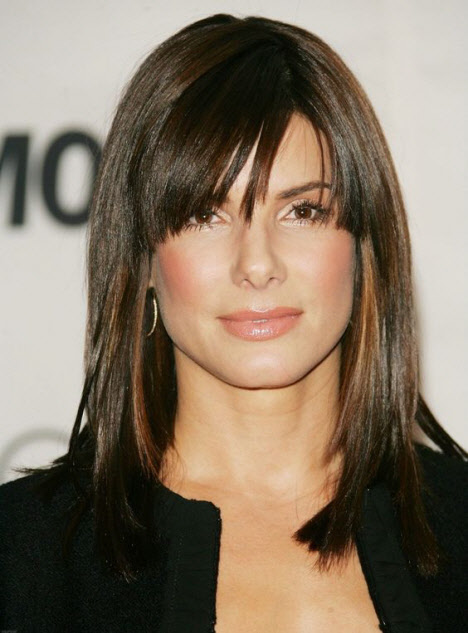 Coupe de cheveux pour cheveux longs