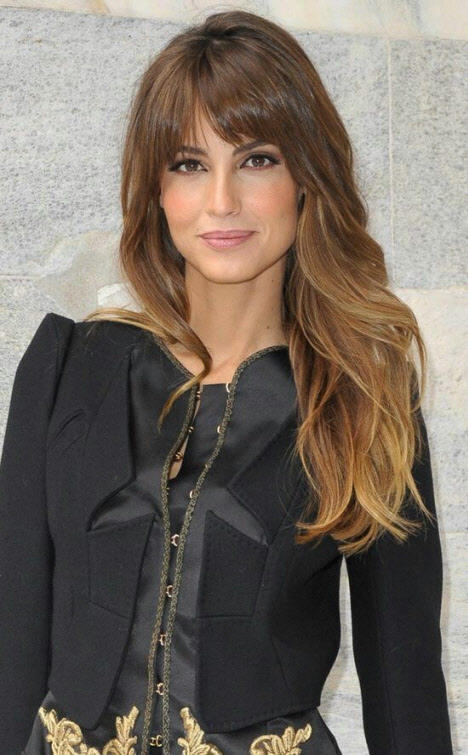Coupe de cheveux pour cheveux longs