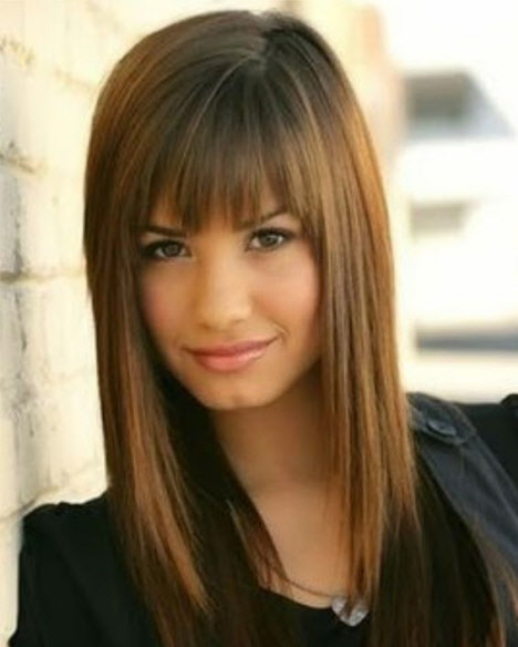 Coupe de cheveux pour cheveux longs