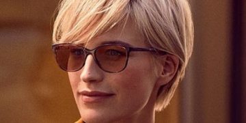 Photos réelles de coupes de cheveux après 40 ans: photo