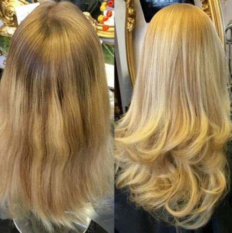 Olaplex : photos avant et après