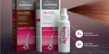 Produits capillaires d'Aleran
