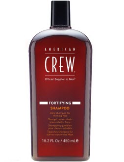 American Crew Fortifying Shampoo - un shampooing fortifiant pour cheveux fins