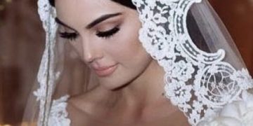 Coiffures de mariage avec voile