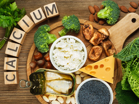 Calcium pour la santé des cheveux