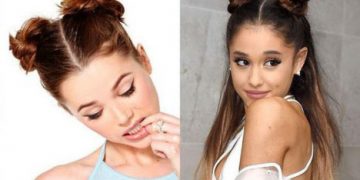 Coiffure à l'école en 5 minutes pour cheveux mi-longs et longs