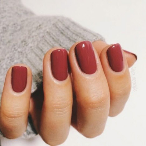 Photo de nouvelle manucure pour ongles très courts 2024