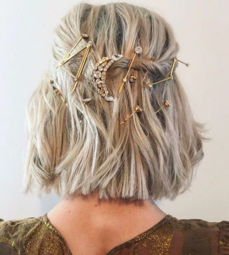 Comment coiffer avec style et beauté une coupe de cheveux bob en 2024