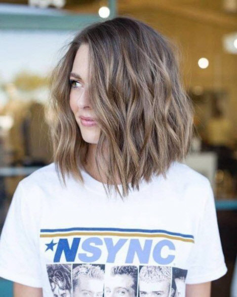 Photos nouvelles coupes de cheveux bob 2024