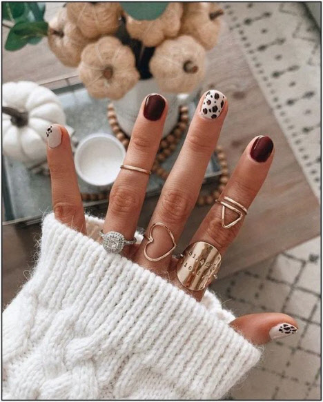 Imprimé animal sur les ongles 2024