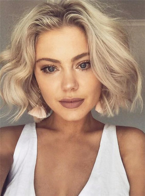 Coupe de cheveux pour cheveux bouclés