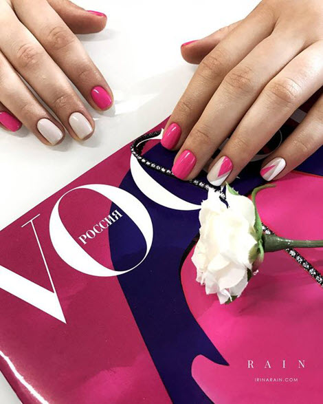 Conception d'ongles d'été 2024 pour les ongles courts