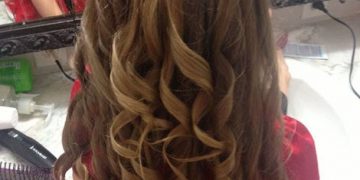 Coiffures pour les filles au bal de la maternelle