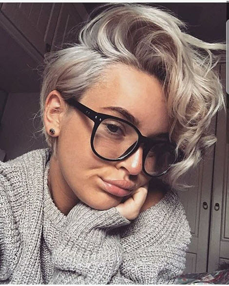 Coiffures à la mode avec boucles 2024 pour différentes longueurs de cheveux