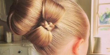 Coiffures pour les filles au bal de la maternelle