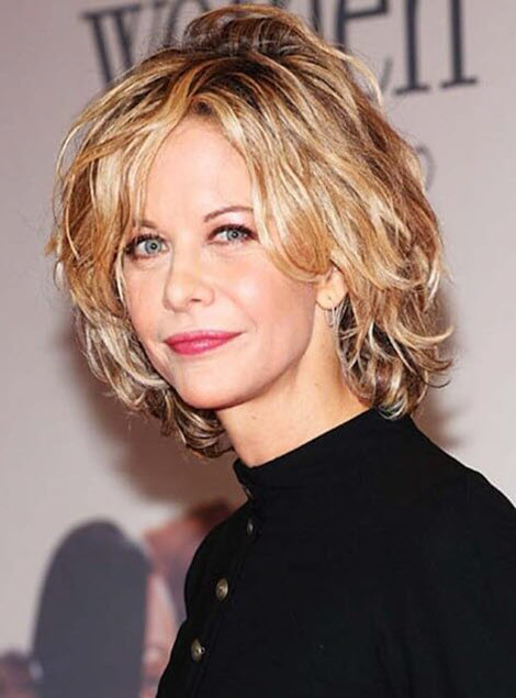 Belle cascade de tricycle pour cheveux courts