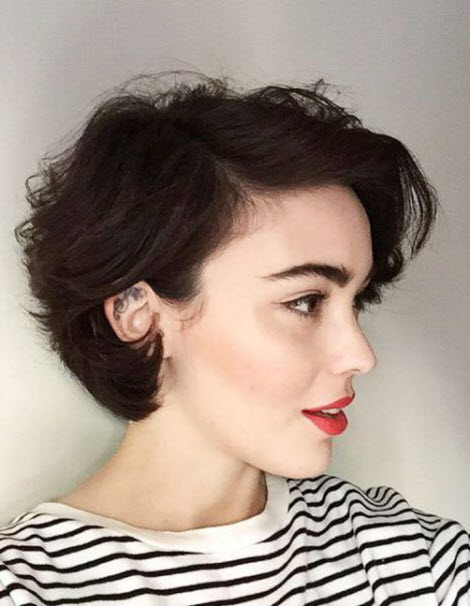 Coupes de cheveux courtes à la mode 2024-2025