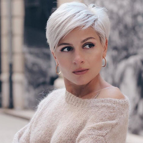 Coupes de cheveux courtes à la mode 2024-2025