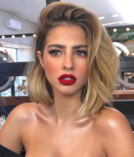 Coupes de cheveux courtes à la mode 2024-2025