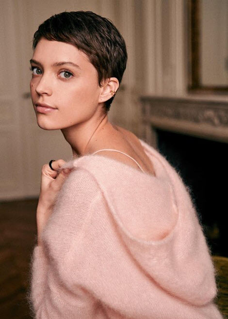 Coupes de cheveux courtes à la mode 2024-2025
