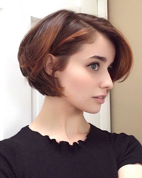 Coupes de cheveux courtes à la mode 2024-2025