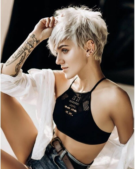 Coupes de cheveux courtes à la mode 2024-2025