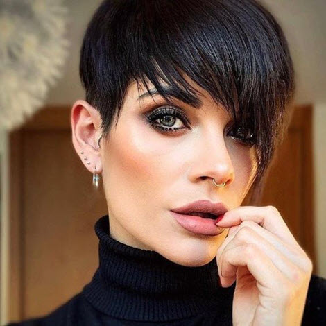Coupes de cheveux courtes à la mode 2024-2025