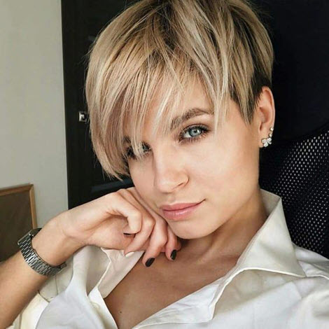 Coupes de cheveux courtes à la mode 2024-2025
