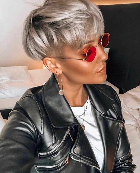 Coupes de cheveux courtes à la mode 2024-2025