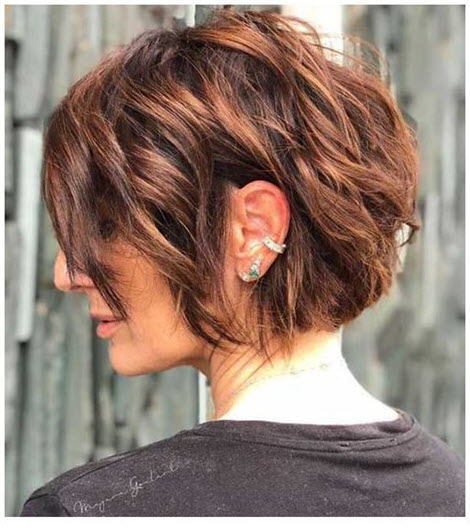 Coupes de cheveux courtes à la mode 2024-2025