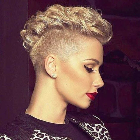 Coupes de cheveux courtes à la mode 2024-2025