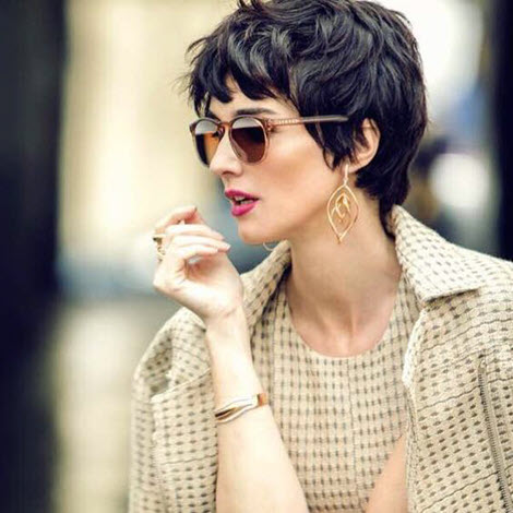 Coupes de cheveux courtes à la mode 2024-2025