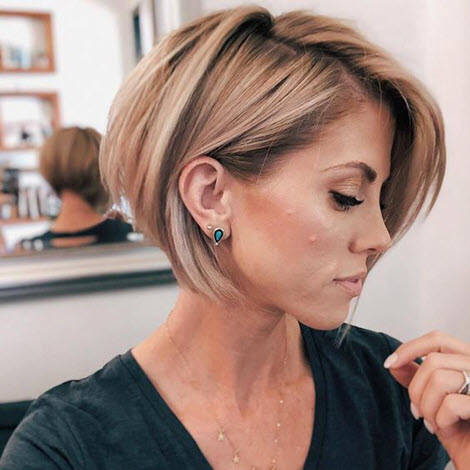 Coupes de cheveux courtes à la mode 2024-2025