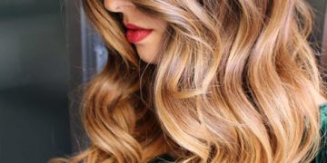 Coloration des cheveux à la mode