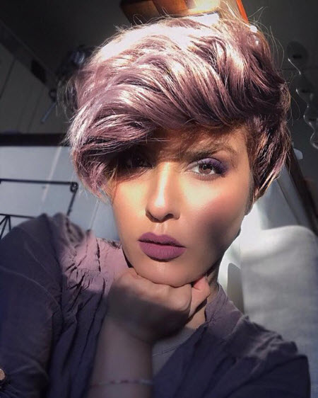 Coiffures belles et à la mode pour cheveux courts