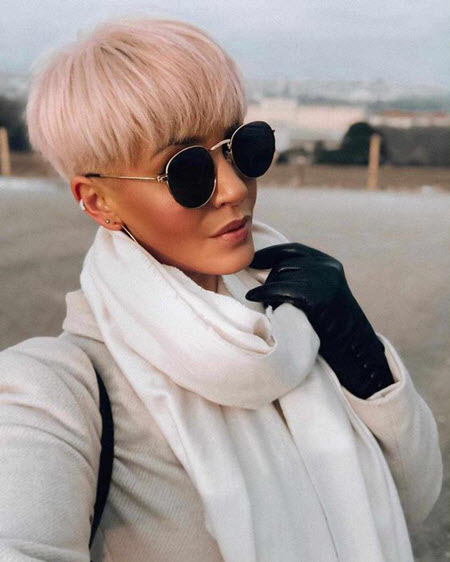 Options de coupe de cheveux Pixie pour les cheveux fins