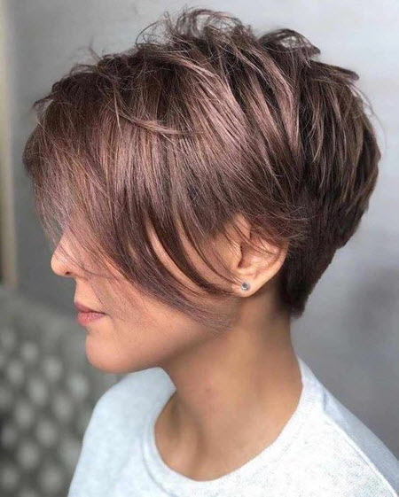 De nouvelles idées pour les coupes de cheveux de lutin 2024-2025