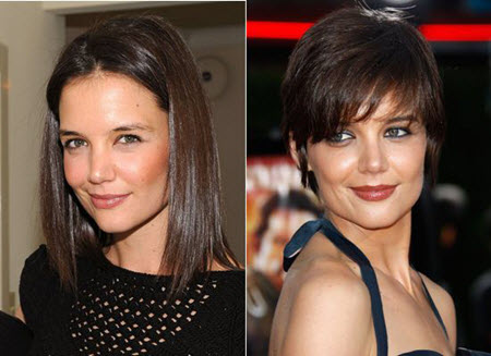 Coupe de cheveux Pixie: photos avant et après