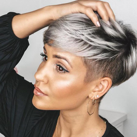 Options de coupe de cheveux Pixie pour les cheveux fins