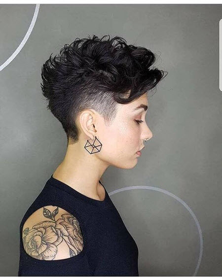 Coupes de cheveux photo de lutin 2024-2025