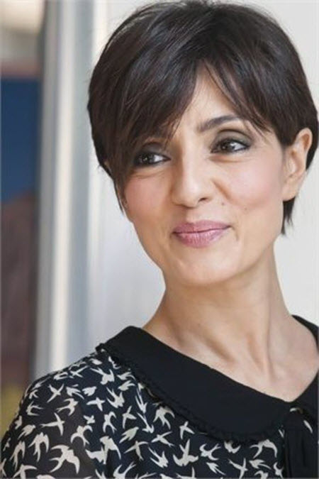 Belles idées de coupe de cheveux de lutin pour les femmes plus âgées