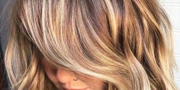 Photo de la coloration des coupes de cheveux carré 2024-2025