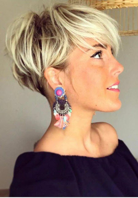 Options de coupe de cheveux Pixie pour les cheveux fins
