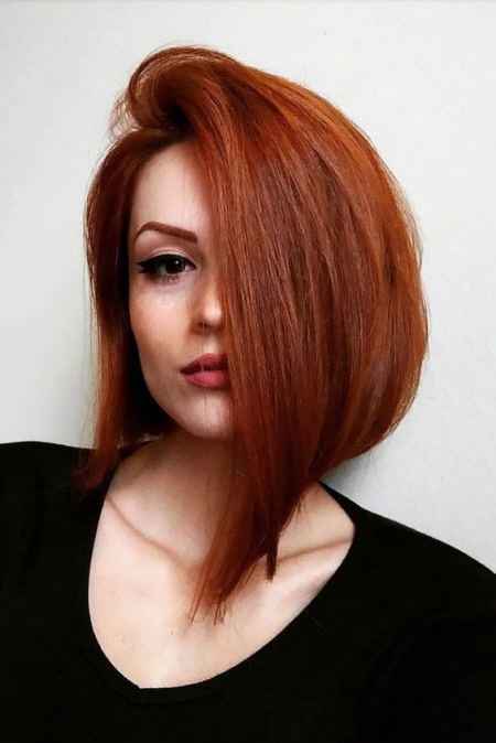 Couleur des cheveux roux