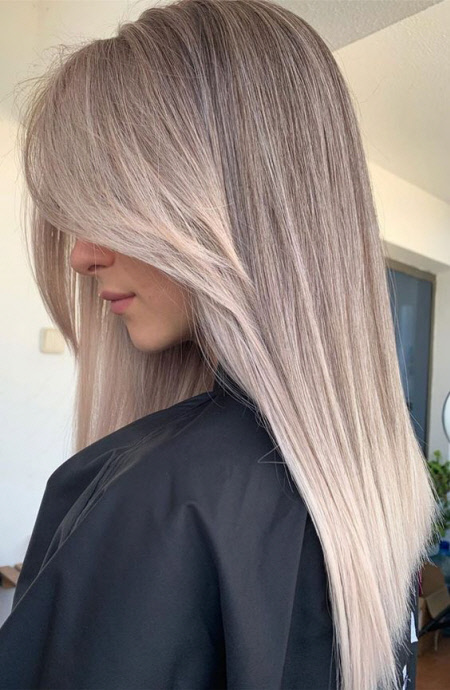Technique de coloration des cheveux Airtouch
