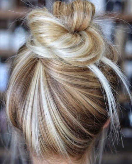 Mèches de cheveux